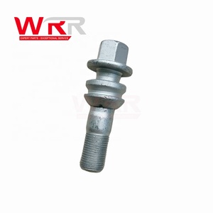 0009904518 0009907407 Écrou de roue pour Mercedes-Benz Classe S W221 W222 S400 S550 M14x1.5 Vis de fixation de moyeu de roue Pièce de jante en alliage - Product Image 3