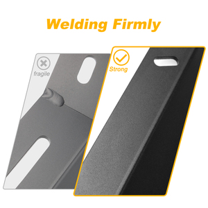 Waximoto Fit <span class=keywords><strong>pour</strong></span> Suzuki King <span class=keywords><strong>Quad</strong></span> 500 750 2010-2024 Protecteurs anti-éclaboussures avant arrière ATV A-arm Guard Cover Protector - Product Image 5