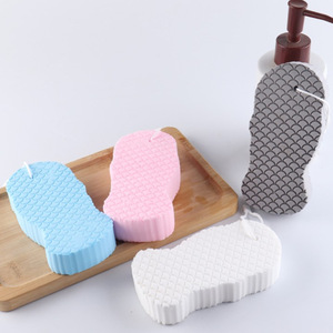 Gant de bain exfoliant magique en PVA, éponge nettoyante durable pour le corps, élimination des peaux mortes - Product Image 5