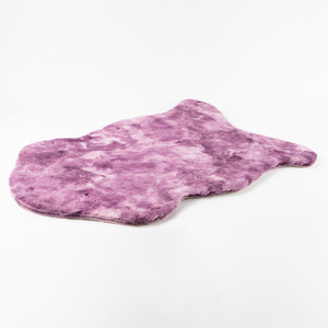 Shaggy Faux Fur Print Throw Are Rug Contemporáneo Fuzzy junto al piso Mat <span class=keywords><strong>Alfombra</strong></span> para <span class=keywords><strong>chimenea</strong></span> Sofá Sala de estar Niñas - Product Image 3