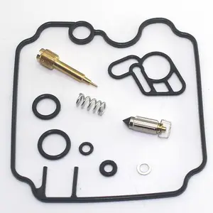 Suku Cadang Gasket Jarum Apung, Kit Perbaikan Karburator Sepeda Motor untuk Pengalihan XJ600N XJ600S 1992-1994 XJ 600 XJ600 N S