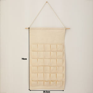 Calendario Conto alla Rovescia per il Ramadan in Tela con 30 Tasche, Decorazione <span class=keywords><strong>da</strong></span> Appendere per Eid Al-Fitr e Festività Islamiche - Product Image 2