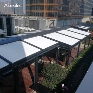 Tende <span class=keywords><strong>da</strong></span> <span class=keywords><strong>Sole</strong></span> Retrattili Impermeabili per Terrazze <span class=keywords><strong>Copertura</strong></span> Personalizzata - Product Image 2