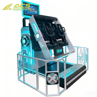 Gabinete de Arcade VR de Alto Rendimiento ACS para Dos Jugadores con Experiencia de Juego HD Inmersiva de 360 Grados para Uso Comercial