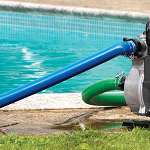 خرطوم مياه مسطح من البي في سي بطول 50 قدم وقطر 2 بوصة، 6 بار، مرن للري وتصريف المياه في الزراعة - Product Image 6