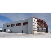 Installation préfabriquée rapide de style industriel de bâtiments de fabrication d'atelier de structure métallique; pour l'application de centre commercial