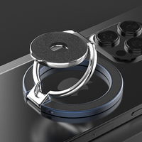 Support magnétique pour téléphone portable 360° en gros °   Support rotatif pliable avec aimant puissant et poignée métallique – Vente directe usine