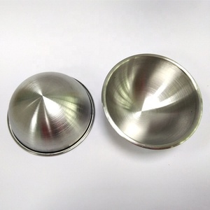 Redondo 1,57 pulgadas 1,77 pulgadas 4cm 4,5 cm <span class=keywords><strong>40mm</strong></span> 45mm bomba de baño molde Acero inoxidable ASI estándar - Product Image 4