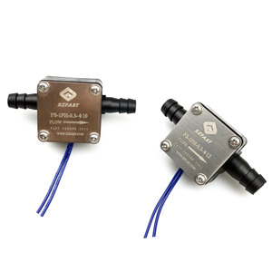 פלסטיק dn8 dn15 dn20 מגנטי זרימת מים נמוכה מתג FS-1PH סוג המשוט עבור ציוד קירור/ריתוך מכונת - Product Image 3