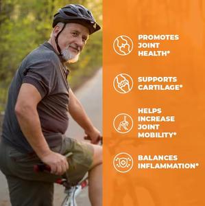 כמוסות גלוקוזאמין כונדרויטין כורכום <span class=keywords><strong>MSM</strong></span> בוסווליה של OEM לתמיכה במפרקים למבוגרים, 60 כמוסות - Product Image 5