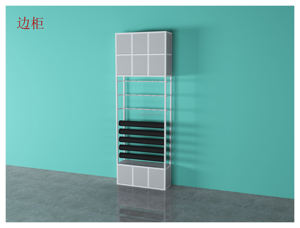 הטוב ביותר למכור מדפי חדש עיצוב יחיד/זוגי צד גונדולה בחנות מדפי מתכת סופרמרקט מדף - Product Image 6