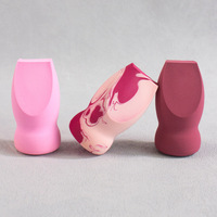 Éponges de maquillage Beauty Planet en gros, éponges multicolores pour le visage, éponge douce pour le fond de teint, le correcteur, le maquillage liquide, lavable, mélangeur de maquillage