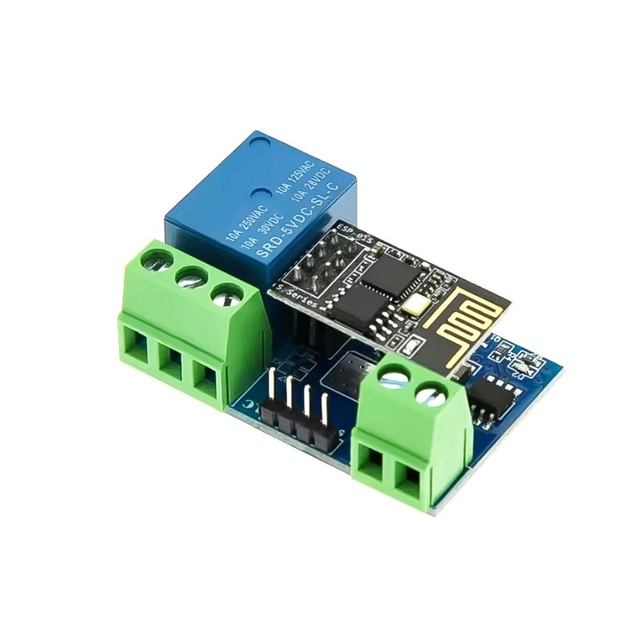 OKY3033 Smart Home WiFi Relay Switch Module 5V Wireless Control via Phone APP for IoT DIY Projects