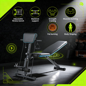 Banc d'exercices inclinable et réglable pour abdominaux et développement des jambes, capacité de charge 120 kg, vente en gros - Product Image 4