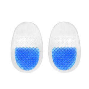MediFootCare-nouvelles <span class=keywords><strong>semelles</strong></span> de coussin de talon en <span class=keywords><strong>Gel</strong></span> de silicone, <span class=keywords><strong>semelles</strong></span> de Support en éperon, soulagent la douleur des pieds, protège-chaussures HA01305 - Product Image 4