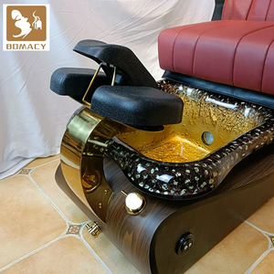 Fauteuil de pédicure de luxe avec spa pour les pieds électrique sans plomberie <span class=keywords><strong>2022</strong></span>, massage, cuir PU, 110V-240V pour salon de <span class=keywords><strong>manucure</strong></span> - Product Image 4