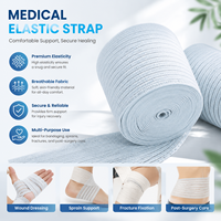 Bande élastique tissée en polyester de haute qualité, couleur personnalisée, directement de l'usine Aoya, ruban en soie de poisson pour ceinture abdominale