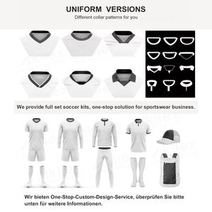 طقم رياضي رجالي من Akilex يتضمن قميص كرة قدم كلاسيكي وشورت تدريب، أطقم كرة قدم مخصصة من المصنع، أطقم رياضية رجالية، قمصان كرة قدم رخيصة - Product Image 5