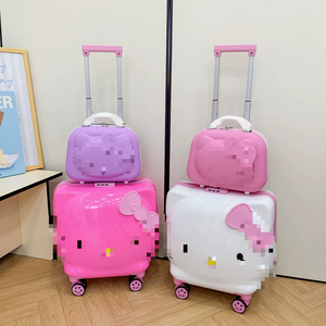 Fabrik-Großhandel 2-teiliges Kofferset für Kinder 14-Zoll-Koffer und 20-Zoll-Koffer Kinderkoffer-Set für Mädchen - Product Image 1