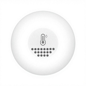 सस्ते सैल बैटरी से चलने वाली जिग्बी स्मार्ट तापमान आर्द्रता सेंसर बार क्र2032 बैटरी ऐप कंट्रोल काम करता है - Product Image 4