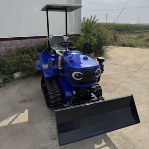 Tracteur chenillé <span class=keywords><strong>mini</strong></span> 35 CV au design innovant, boîte <span class=keywords><strong>de</strong></span> vitesses puissante, plancher plat, facile à utiliser pour vergers et serres - Product Image 2