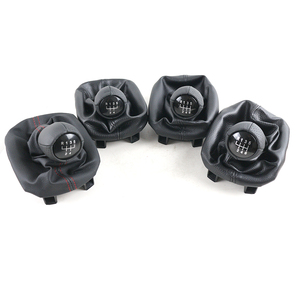 Zpartners Pommeau de levier de vitesse 5/6 vitesses avec couvercle ergonomique et léger pour Seat Leon - Product Image 2