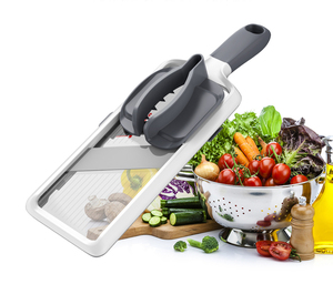 New Adjustable <strong>Vegetable</strong> Chopper <strong>Multifunctional</strong> Potato Peeler Cucumber Slicer Carrot Shredder Handheld <strong>Vegetable</strong> Steel <strong>Cutter</strong> - Product Image 6