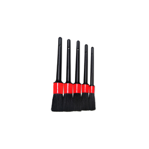 Kit de Cepillos de Limpieza Multifuncional Portátil para Automóvil, Cepillo de Limpieza para Detalles Interiores de Automóviles - Product Image 5