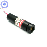 650nm 5mW Red Dot Line Cross Laser Module Head Réglable 3V-5V