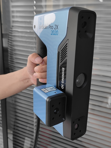 Scanner 3D Portatile Professionale <span class=keywords><strong>EinScan</strong></span> <span class=keywords><strong>Pro</strong></span> 2X V2 per Ingegneria Inversa di Parti Auto, Scansione 3D Maneggevole con CCD Industriale USB - Product Image 3