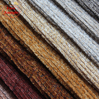 Großhandel Günstiger Preis 100% Polyester Schussgestrickter Bouclé-Stoff Polsterstoff Sofastoff Bouclé-Stoff Superweich Heimtextilien