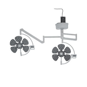 सर्जिकल एलईडी छायाहीन दीपक 3 पंखुड़ियों + 3 पंखुड़ियों का एकल सिर डबल हेड छत ऑपरेशन लैंप अस्पताल ऑपरेटिंग रूम - Product Image 2