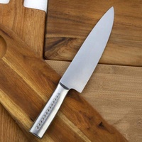 Vente chaude de haute qualité professionnel 9 pouces couteau de cuisine en acier inoxydable hachoir couteau de chefs