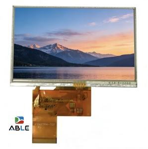 Module d'affichage LCD TFT HMI 4,3 pouces 480x272 IPS, écran RGB 40 broches 500cd/m2 haute luminosité avec panneau tactile résistif pour usage médical - Product Image 4