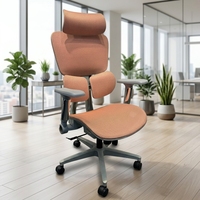 Chaise de bureau ergonomique réglable et inclinable, entièrement en maille noire, haute, avec dossier amovible, pour cadres et salle d'attente, de fournisseurs vérifiés OEM ODM avec plus de 5 ans d'expérience