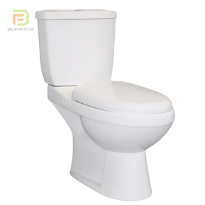 Hot Bán Phổ Biến Tùy Chỉnh Thiết Bị Vệ Sinh Phòng Tắm Hai Mảnh Nhà Vệ Sinh Bát Bệ Bồn Rửa Gốm Nhà Vệ Sinh Bộ - Product Image 3