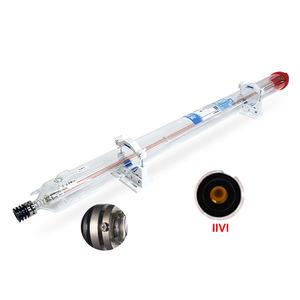 Tube laser en verre CO2 Yongli 28W 75W 90W 100W 130W 150W, lentille 90/100 Watt, alimentation, indicateur lumineux rouge, pièces d'équipement laser - Product Image 1