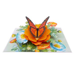 Tarjetas de Felicitación de Papel Hechas a Mano - Artesanías de Última Tendencia al Mejor Precio, Diseño Personalizado 3D con Flores, Animales, Marca Viet-craft - Product Image 1