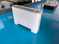 Ventilation et Climatisation : Fabrication de Ventiloconvecteurs (FCU) sur Pied pour Eau Chaude et Eau Froide