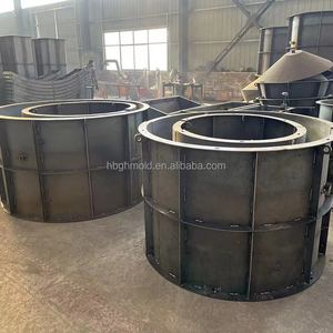 Steel Circular <strong>Concrete</strong> <strong>Culvert</strong> <strong>Molds</strong> and Manhole <strong>Concrete</strong> Manhole <strong>Molds</strong> <strong>for</strong> Inspection Wells - Product Image 2