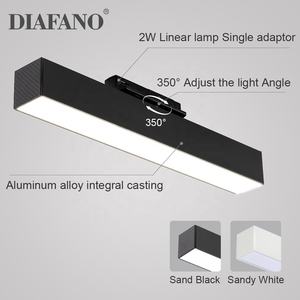 Bán Buôn 20W 30W Nhôm Đèn Trần Trong Nhà Thương Mại <span class=keywords><strong>LED</strong></span> Tuyến Tính Đèn Từ Theo Dõi Ánh Sáng - Product Image 4