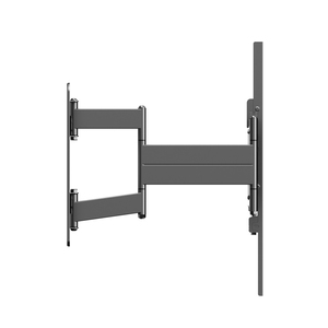 <span class=keywords><strong>Support</strong></span> <span class=keywords><strong>mural</strong></span> pour téléviseur en acier, compatible avec les écrans plats de 32 à 100 pouces, <span class=keywords><strong>pivotant</strong></span>, inclinable, mouvement complet, avec conception à double base - Product Image 2