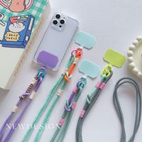 Cordon de téléphone portable anti-perte détachable fait main, nouveau style, sangle de téléphone, lanière pour coque de téléphone