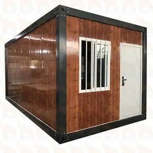 OEM Modern Easy Assembled Mobile Homes Prefabricated Folding Container House Prefab Houses Office Toilet