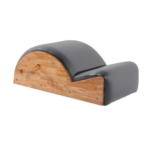 Corrector <span class=keywords><strong>de</strong></span> Columna <span class=keywords><strong>de</strong></span> Madera Portátil <span class=keywords><strong>de</strong></span> Venta Caliente con Cuero <span class=keywords><strong>de</strong></span> Microfibra Ecológico para Estudio <span class=keywords><strong>de</strong></span> <span class=keywords><strong>Yoga</strong></span> - Product Image 4