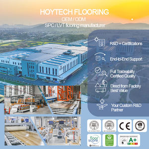 Carrelage de sol en vinyle SPC micro-biseauté de 5 mm à usage commercial, prix du revêtement de sol en PVC, revêtement de sol SPC à clic, imperméable - Product Image 6