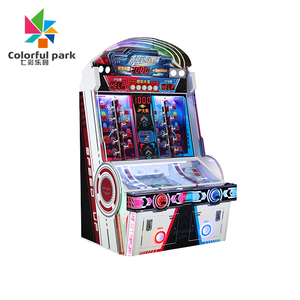 Colorful Park Supplier Wholesale <b>Amusement</b> Park Equipment Coin-operated Video Arcade Game <b>Machine</b> Pinball <b>Machine</b> - Product Image 3