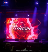 P3.91 Indoor 500x500mm SMD LED-Modul Videowand Hochwertige RGB-Miet-LED-Anzeigetafel SDK für Einkaufszentren
