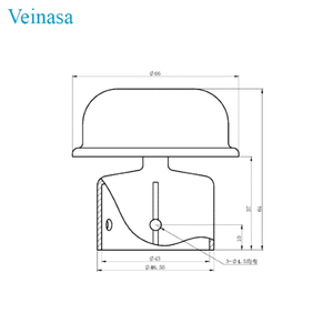 Umini-WS เครื่องวัดความเร็วลม, อัลตร้าโซนิคอัจฉริยะดิจิตอล RS485เครื่องวัดความเร็วลมและทิศทางสำหรับการปกป้องสิ่งแวดล้อม - Product Image 5