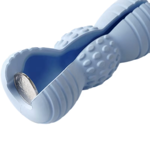 อุปกรณ์สำหรับสัตว์เลี้ยงที่ใช้งานได้จริงแท่งยางสำหรับสุนัขที่มีการรั่วไหลเพื่อเพิ่มพลังในการกัด - Product Image 4